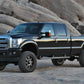 Fabtech 11-16 Ford F350/450 4WD 8 Lug 6in Rad Arm Sys w/Dlss 4.0 C/O& Rr Dlss