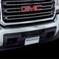 Putco 15-19 GMC Sierra HD - Stainless Steel - Black Bar Design Bumper Grille Bumper Grille Inserts