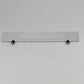 Kartboy Front License Plate Delete - Silver