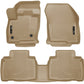 Husky Liners 2015 Ford Edge WeatherBeater Front & 2nd Row Combo Tan Floor Liners