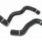 Torque Solution 2016+ Ford Focus RS Silicone Radiator Hose Kit - Black