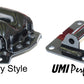 UMI Performance 98-02 GM F-Body LSX Lightweight Solid Engine Mounts