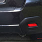 Rally Armor 13-17 Subaru XV Crosstrek Black Mud Flap w/ Orange Logo