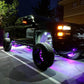 Oracle LED Illuminated Wheel Rings - ColorSHIFT No Remote - ColorSHIFT No Remote