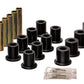 Energy Suspension Fd 4 Wd Frt Sprg Bush Set - Black