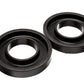 Energy Suspension Coil Spring Isolator Set - Black