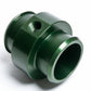 Radium Engineering Universal Hose Barb Adapter For 1-3/4in ID Hose ( w/ 1/4NPT Port) - Green