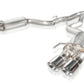 Stainless Works 18-20 Mustang GT 5.0 3in Legend Catback w/ X-Pipe
