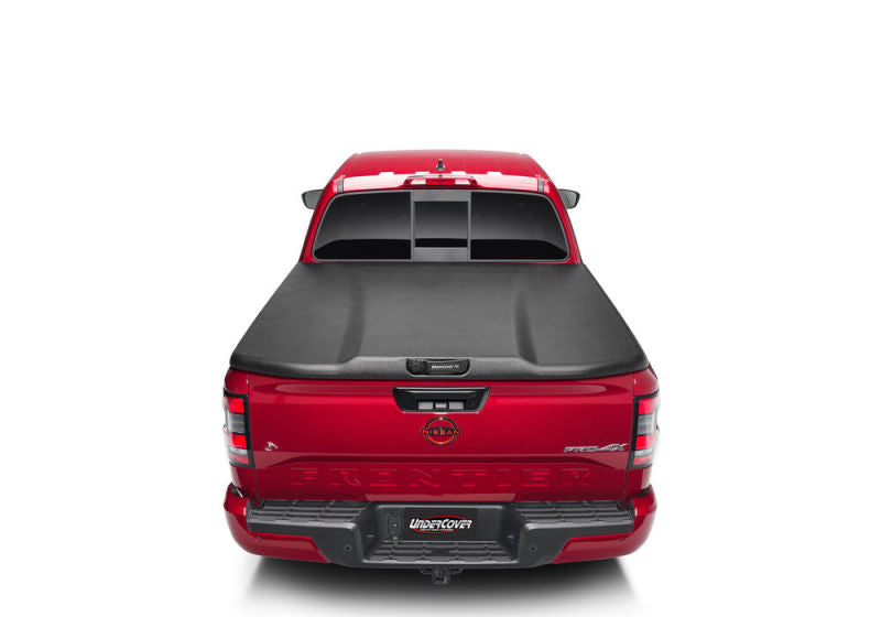 UnderCover 2022 Nissan Frontier 5ft Elite Bed Cover - Black Textured