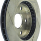 StopTech Power Slot 1/90-95 Toyota MR2 Front Left SportStop Slotted Rotor