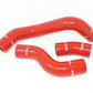 Torque Solution 2013+ Subaru BRZ / Scion FR-S / Toyota 86 Silicone Radiator Hose Kit - Red