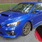 Rally Armor 15-21 Subaru WRX/STI (Sedan ONLY) Black UR Mud Flap w/ Grey Logo