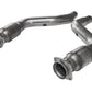 Kooks 06-10 Charger SRT8 3in In x 2 3/4in Out GREEN Cat SS Conn. Pipes