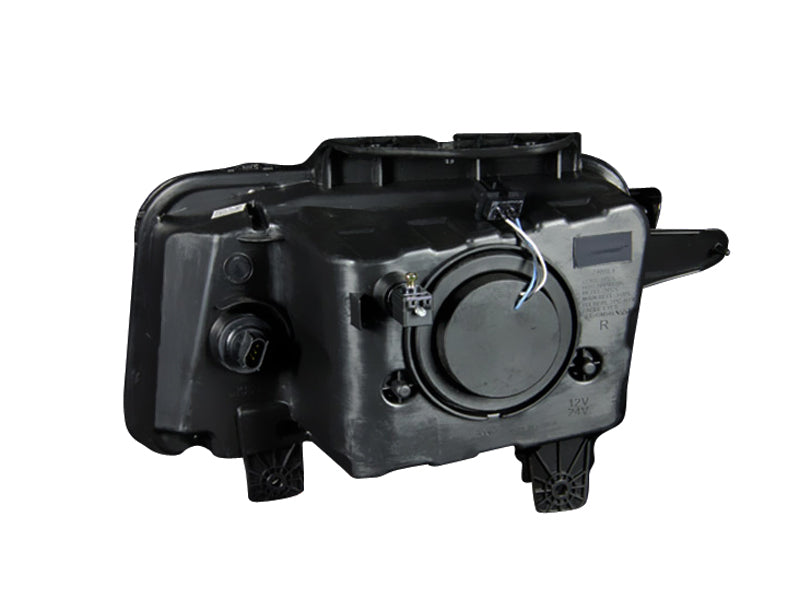 car headlights