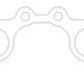 Cometic Toyota 2RZ/3RZ-FE 95-UP Exhaust .030 inch MLS Head Gasket 1.730 inch X 1.460 inch Port