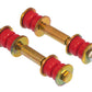 Prothane 90-96 Ford Escort / 2X2 Rear End Link Kit - Red