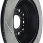 StopTech Power Slot 93-94 Lexus LS Series / 95-00 LS400 / 92-00 SC 400 Rear Left Slotted Rotor
