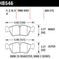 Hawk DTC-70 Brake Pads 98-02 BMW Z3/03-08 BMW Z4