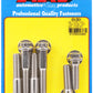 ARP Small Block Ford Manual Transmission 12pt Bellhousing Bolt Kit - Polished Stainless Steel
