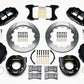 Wilwood Narrow Superlite 4R Rear P-Brk Kit 12.88in 2005-2014 Mustang