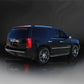 Corsa 07-10 Cadillac Escalade 6.2L V8 Black Sport Cat-Back Exhaust