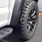 Rally Armor 17-20 Ford F-150 Raptor Black UR Mud Flap w/ Dark Grey Logo