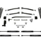 Fabtech 18-21 Jeep JL 4WD 4-Door 3in Trail w/Stealth