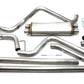 JBA 07-20 Toyota Tundra 4.6L/4.7L/5.7L 409SS Pass Side Dual Exit Cat-Back Exhaust