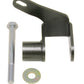 BMR 05-14 S197 Mustang Panhard Rod Relocation Bracket - Black Hammertone
