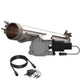 QTP 09-18 Ram 1500 3in 304SS Aggressor Cutout Mid Pipe