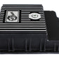 aFe Transmission Pan (Black w/ Machined Fins) GM Trucks 99-16 (4L60-E/4L60E/4L65E/4L70E/4L75E)