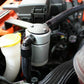 J&L 15-19 Ford Mustang GT/15-19 Ford Mustang GT350 Passenger Side Oil Separator 3.0 - Clear Anodized