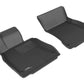 3D MAXpider 2014-2019 Mercedes-Benz S-Class W222 Kagu 1st Row Floormat - Black