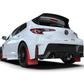 Rally Armor 2023 Toyota GR Corolla Red UR Mud Flap w/ Black Logo
