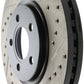 StopTech 03-09 Chrysler PTCruiser Tur / 03-05 Dodge Neon SRT-4 Front Left Slotted & Drilled Rotor