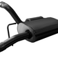 Corsa 18+ Jeep Wrangler JL 2.5in Dual Rear Turn Down Exit Black Touring Axle-Back Exhaust