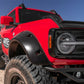 Bushwacker 2021+ Ford Bronco 4-Door Pocket Style Flares 4pc - Black
