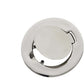 Kentrol 07-18 Jeep Wrangler JK Billet Style Gas Hatch - Polished Silver