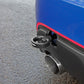 Perrin 13-20 & 2022 Subaru BRZ / 13-16 Scion FRS / 17-20 Toyota 86 Tow Hook Kit (Rear) - Black