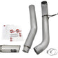 aFe Atlas Exhaust 5in DPF-Back Exhaust Aluminized Steel 2016 Nissan Titan XD V8-5.0L w/ Polished Tip