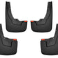 Husky Liners 2019 RAM 1500 w/ OEM Fender Flares Custom-Molded Front & Rear Mud Guards