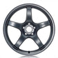Gram Lights 57CR 18x8.5 +37 5-108 Gun Blue 2 Wheel
