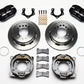 Wilwood Dynapro Low-Profile 11.00in P-Brake Kit Mopar/Dana 2.36in Off w/Snap Ring Brng