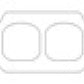 Cometic GM LT1 1.520 inch X 1.510 inch Port .30 inch MLS Exhaust Gaskets