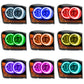 Oracle Dodge Durango 04-06 Halo Kit - ColorSHIFT w/ 2.0 Controller