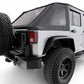 Rampage 07-18 Jeep Wrangler JK Unlimited TrailCrawler Rock Slider & Rocker Guard - Black