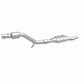 MagnaFlow Conv DF 04-05 Audi Allroad 4.2L Passenger Side