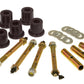 Prothane 76-86 Jeep CJ5/7/8 Front Shackle Bushings - Black