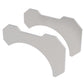 Borla Universal 2.5in T-304 Stainless Tube Bracket Kit