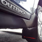 Rally Armor 15-19 Subaru Outback Black UR Mud Flap w/ Grey Logo